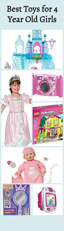 Best Toys for 4 Year Old Girls