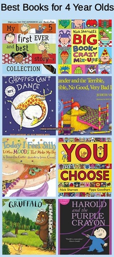 The Best Books for 4 Year Olds