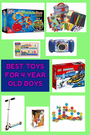 Awesome Toys for 4 Year Old Boys